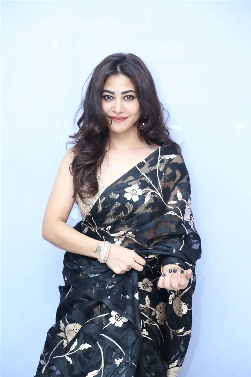 Sonu Thakur Stills in Black Saree